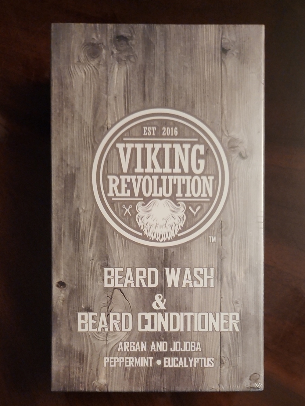 Viking Revolution Beard Wash & Conditioner — NIB